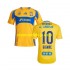Camisola Tigres UANL Gignac 10 Homem Equipamento Primeiro 2024-2025 Manga Curta